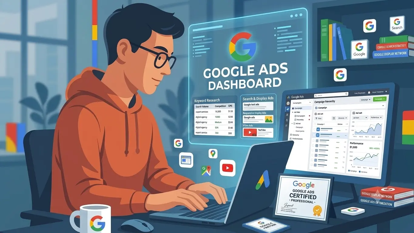 Google Ads Certified Professional